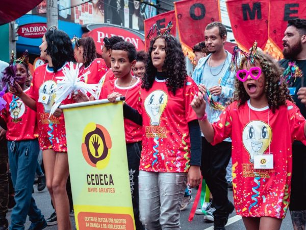 Adolescentes no Eureca