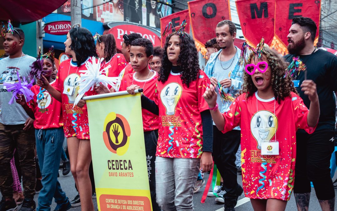 Adolescentes no Eureca